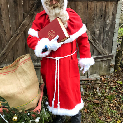 Vorschaubild für die Bildergalerie Besuch Samichlaus 2018