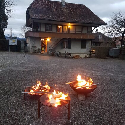 Vorschaubild für die Bildergalerie Fondueplausch mit Blueskonzert 2019